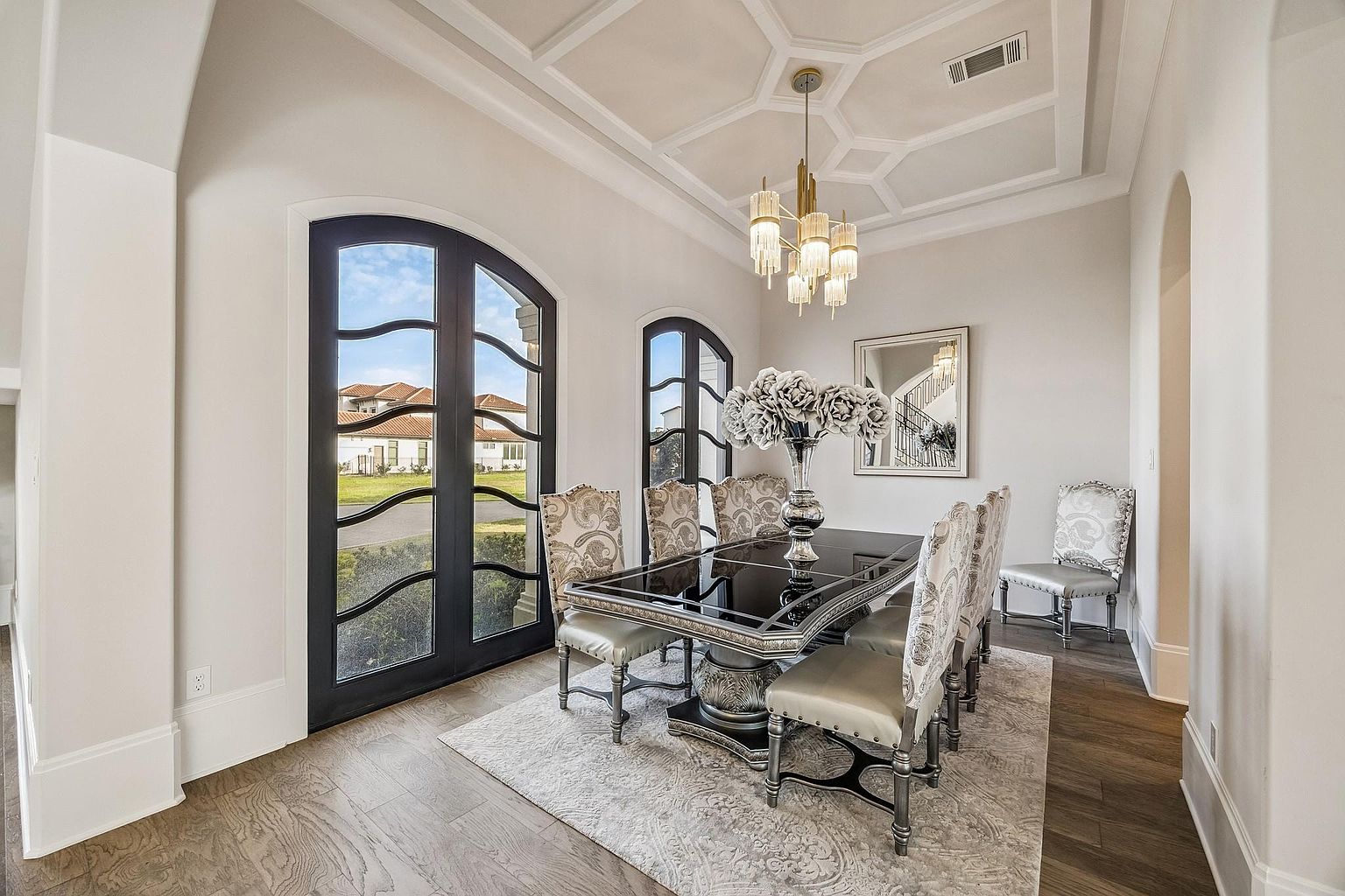 Dining room from a Zillow listing