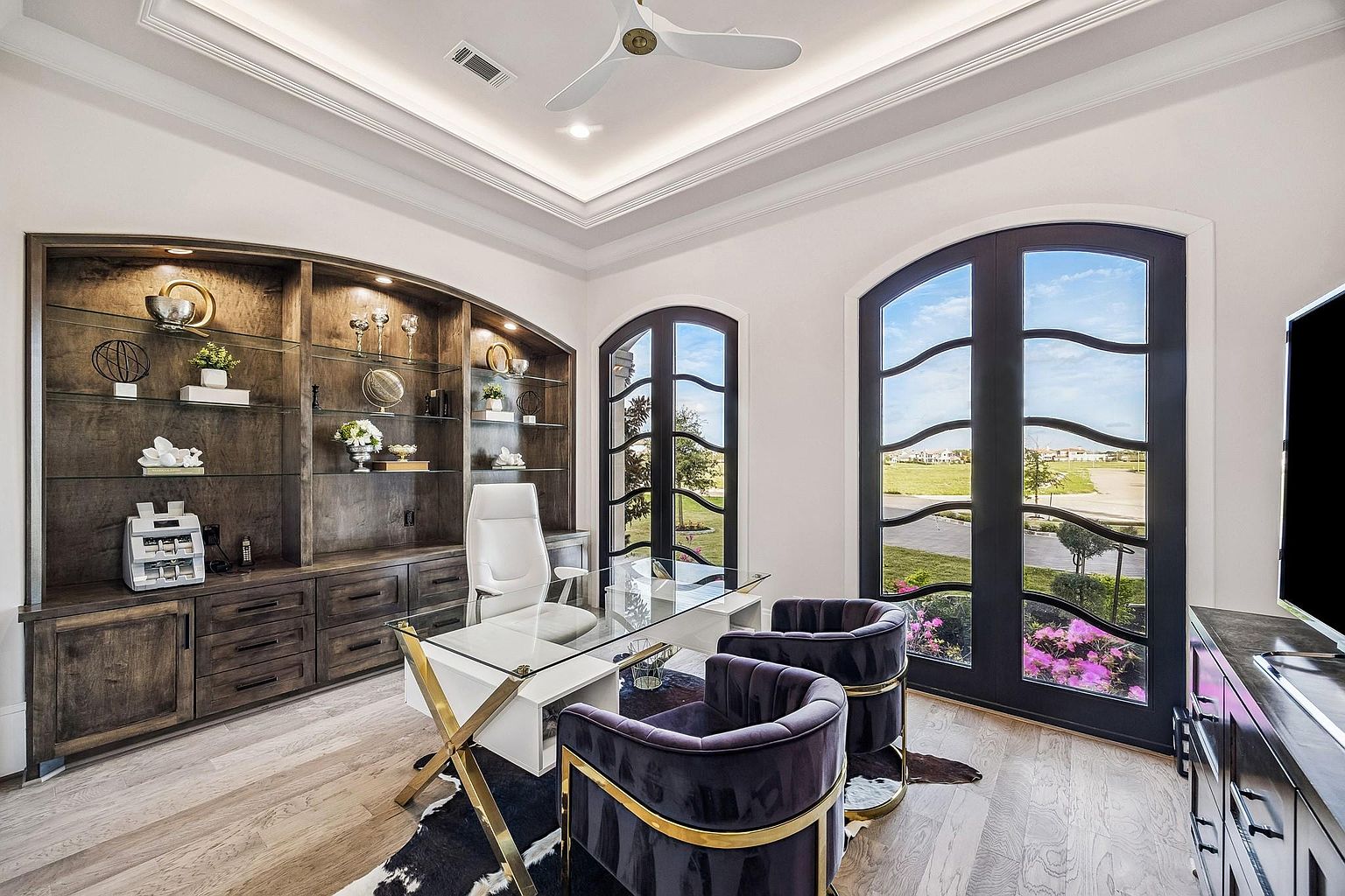 Office from a Zillow listing
